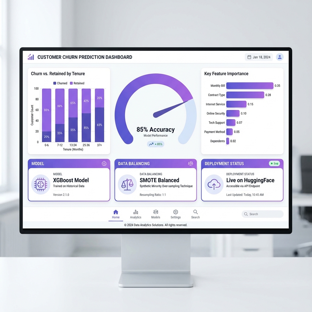Customer Churn Prediction