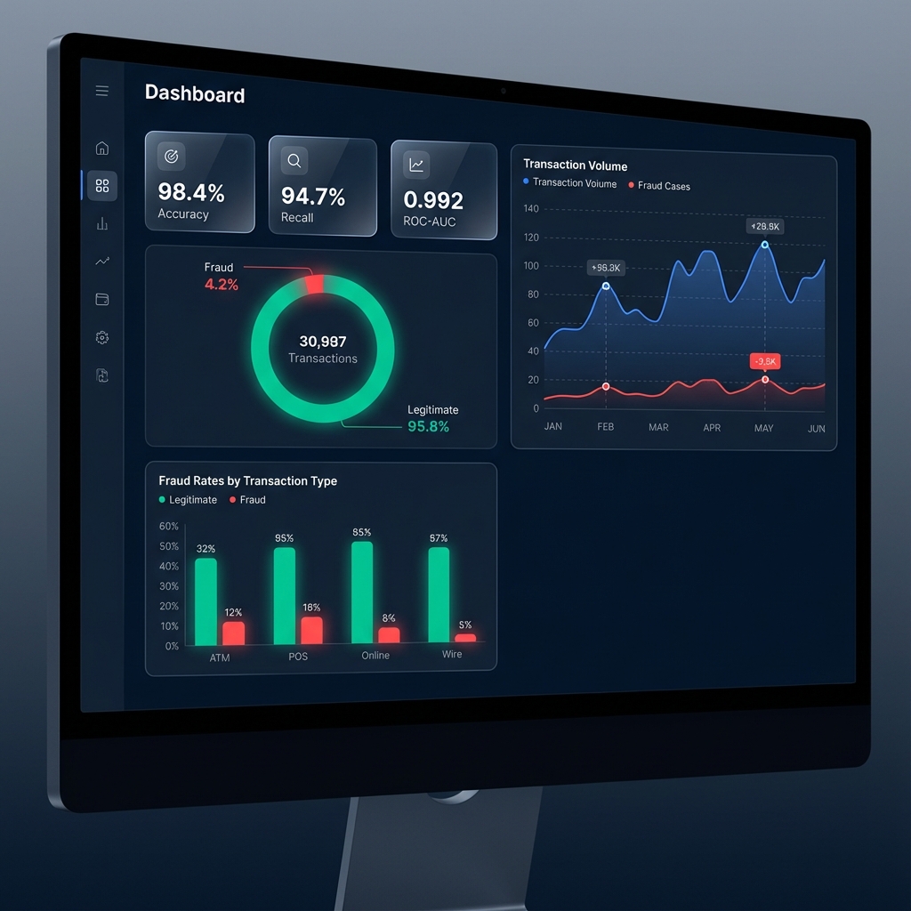 Financial Fraud Detection System